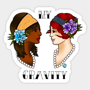 Gravity Sticker